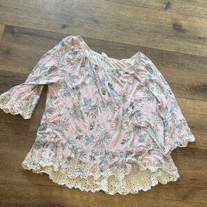 Fever purple‎ top large